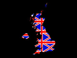 UK map