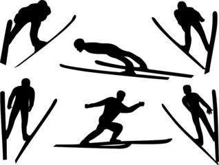 Ski jumps