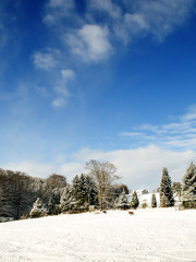 Bergisches Land im Winter