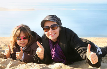 tout est parfait sur la dune