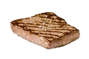 cooked rump steak