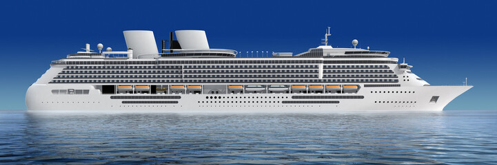 cruise ship © James Steidl