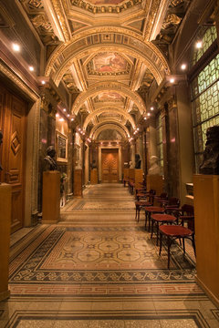 palace corridor