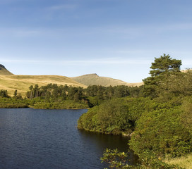 Obraz premium reservoir