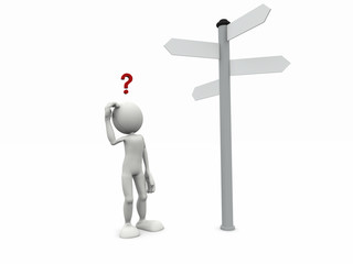 Concetto 3D: direzione da prendere