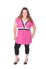 Fototapeta premium 20s brunette woman