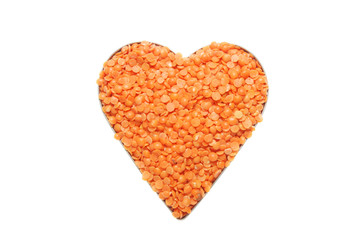 Lentil heart