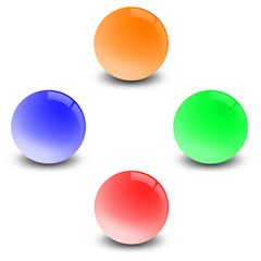 colourful balls