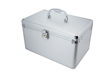 Aluminum briefcase