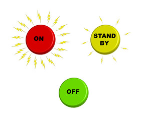 On/stand by/off © Midani