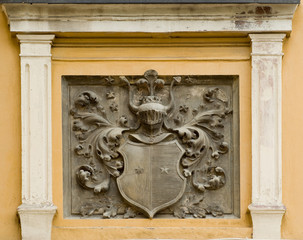 Antiqe coat of arms