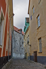 The Smallest street of Tallinn, Old City