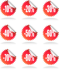 Sale Stickers