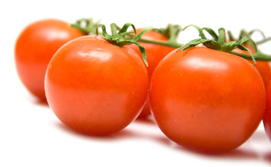 Ripe tomatoes