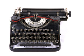 Vintage typewriter