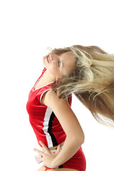Obraz premium hairs jump