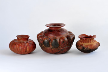 Pre -Columbian Colima vessels 100 BC