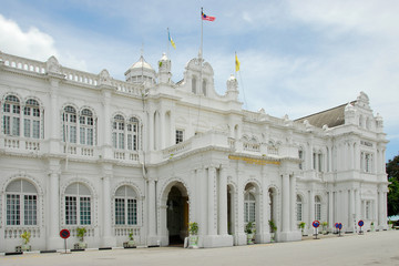 Fototapeta na wymiar Penang architektura