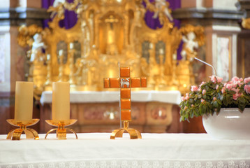 Altar in Stift Wilhering