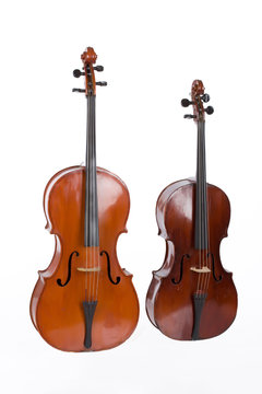 Two violoncellos