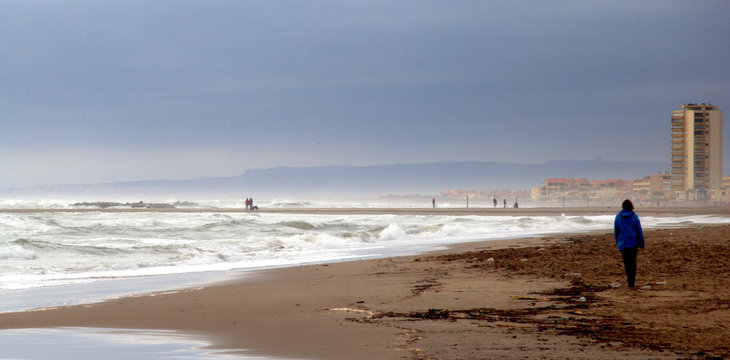 Temp&ecirc;te sur la M&eacute;diterran&eacute;e