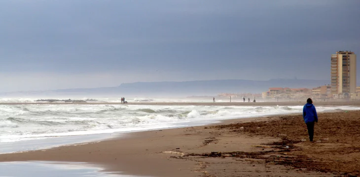 Tempête sur la Méditerranée