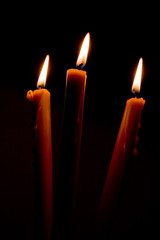 Candles in The Dark
