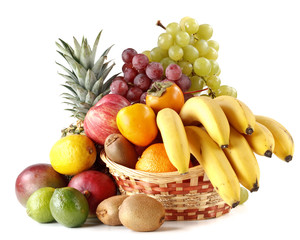 Still-life with fruits