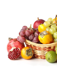 Still-life with fruits