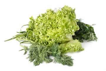 Still-life with vegetables