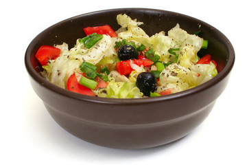 salad in bowl