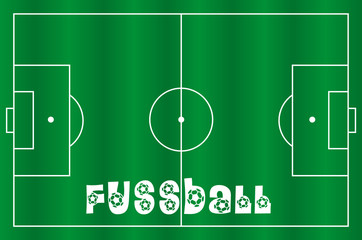 Fussballfeld