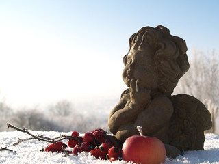 Winterengel
