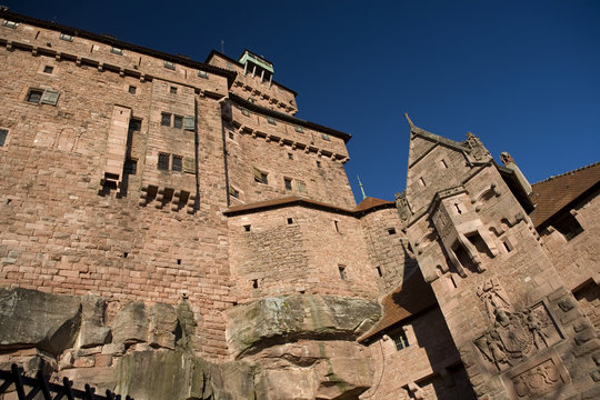 Ch&acirc;teau du Haut Koenigsbourg