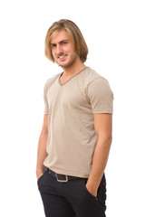 Obraz premium Casual man
