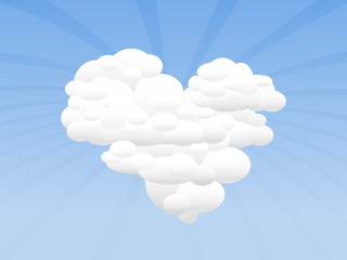 cloud heart