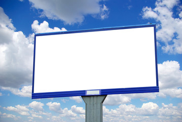Fototapeta premium advertising billboard
