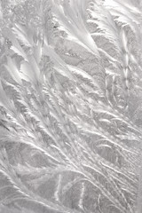 frosty icy pattern