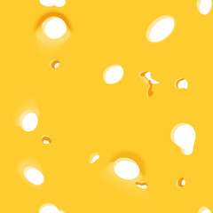 Seamless cheese background