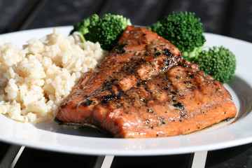 Salmon Dinner