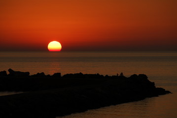 Fototapeta premium tramonto