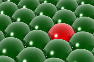 stand out from the crowd