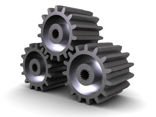iron gear wheels
