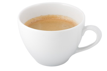 A cup of coffee