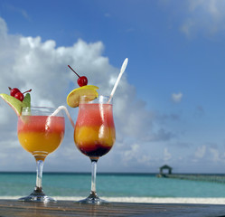 two coctails
