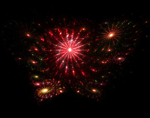 Obraz premium Star Field
