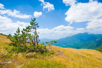 Crimea mountains