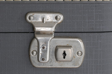 Fototapeta premium Old Suitcase Lock