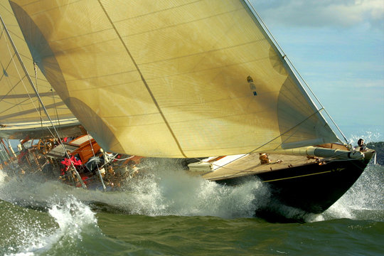 Classic Super Yacht Racing