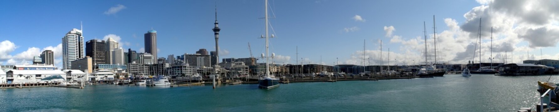 Panorama of Auckland City